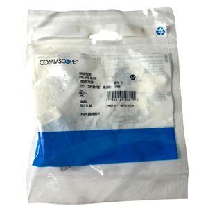 Lot of 22 CommScope Uniprise SL-Series Modular Jacks RJ45 CAT6 USL600-BLU Blue